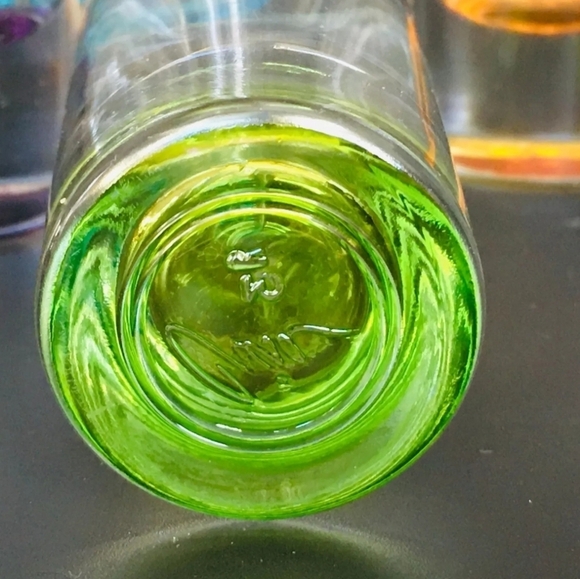 Pier 1 Imports 6-Piece Colors Shot Glass Set Glasses - Picture 5 of 7